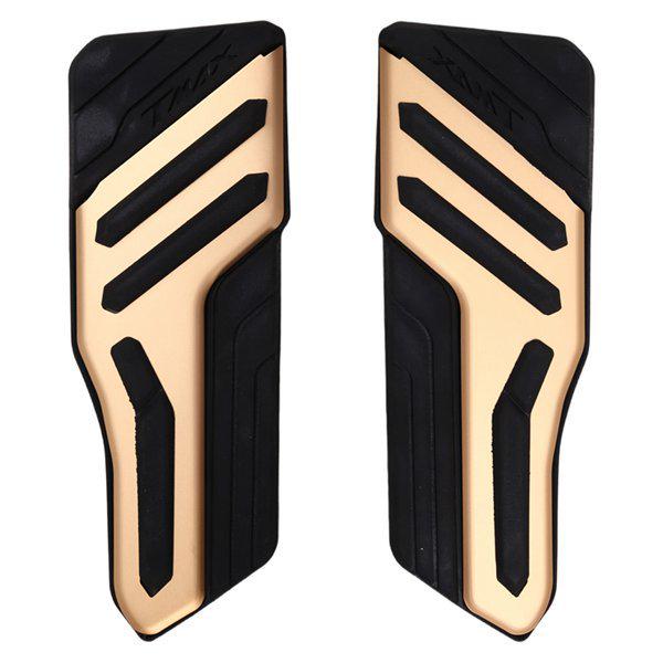 1 Paar Metall- & ABS-Motorrad-Fußrasten in verschiedenen Farben