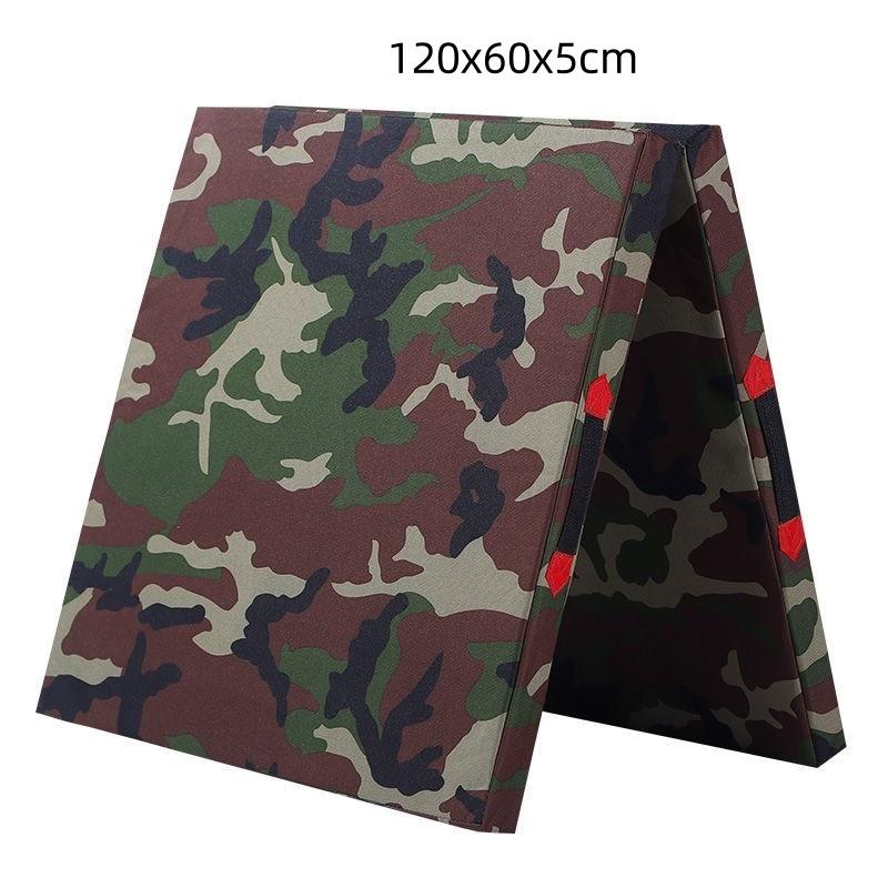 50MM Portable Anti Slip Foam Gymnastic Mat Leather Yoga Gymnastic Tumbling Mattress Gym Mat Foldable Exercise Mat
