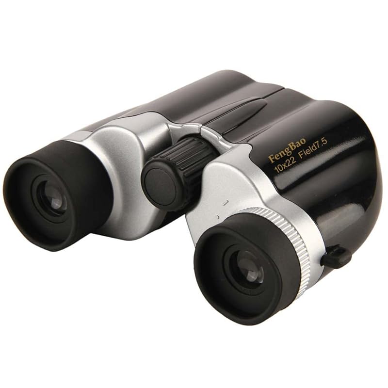 

binoculars telescope foldable opera glasses Opera glasses 10×22 Bak4 lens 7.5° wide field of view Only 135g waterproof Less tiring even when used for