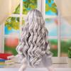 Doll Wig for and and Straight Heat Resistant Inch Head DIY Doll Hair Accessories 1/3 1/6 BJD/SD Dolls, Curly, Long, Hair, (180°C), 8-9 (21-24cm