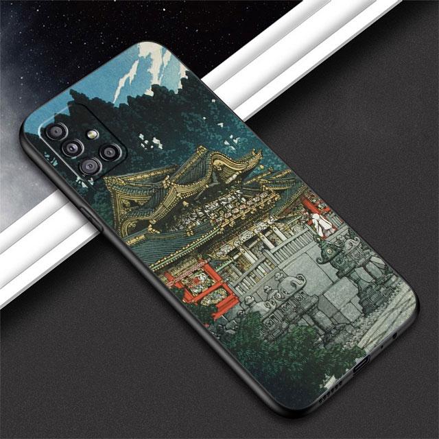 Japan Landscape Temple Phone Case For iPhone Samsung Galaxy Redmi Xiaomi Oppo OnePlus Note S A 7 8 9 10 11 12 13 14 20 21 22 23 53 54 Pro Max Ultra