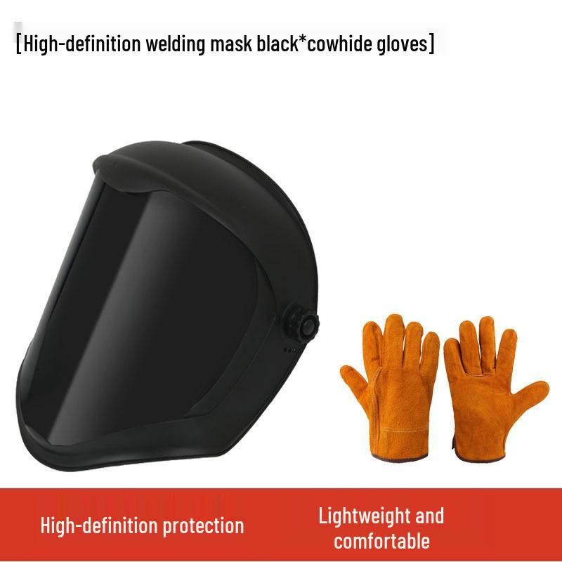 Vizieră de protecție anti-ceață de înaltă definiție pentru sudură și șlefuire