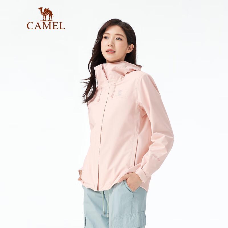 CAMEL Women's Lightweight Windproof Waterproof Mountaineering Jacket
