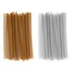 Double Loop Wire Binding Spine 20 Sheet Capacity 3:1 Pitch 34 Loop 6.4mm Diameter Set Kit for A4 Paper Loop Binding Wire