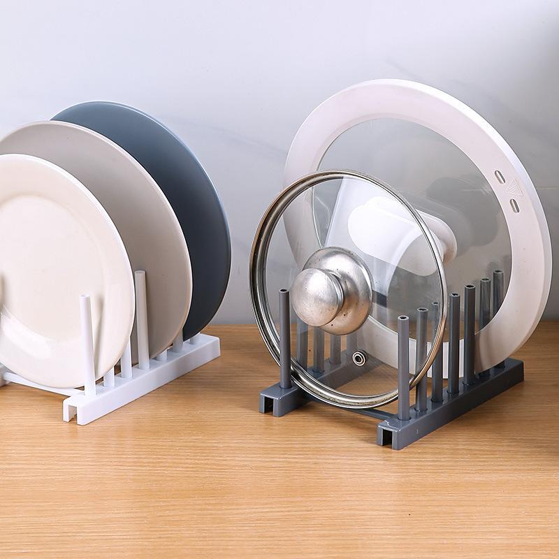 Sink Dish Drying Rack -  Small Dish Rack Over Sinks Drying Tray, Dish Drainer for Kitchen Counter with Cutlery Holder