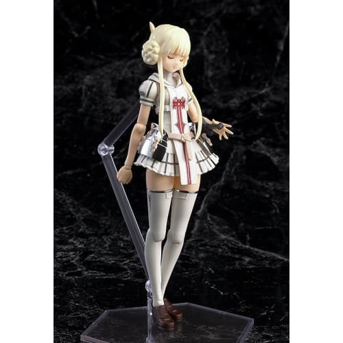 [.co.jp Exclusive] PLAMAX GODZ ORDER GO 01ex: Yuri Godbuster, God-Winged Sky Knight (Plated Ver.), Non-Scale Assembled Plastic Model Kit