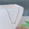 Universal DIY Adjustable Clavicle Cross Chain Necklace for Women