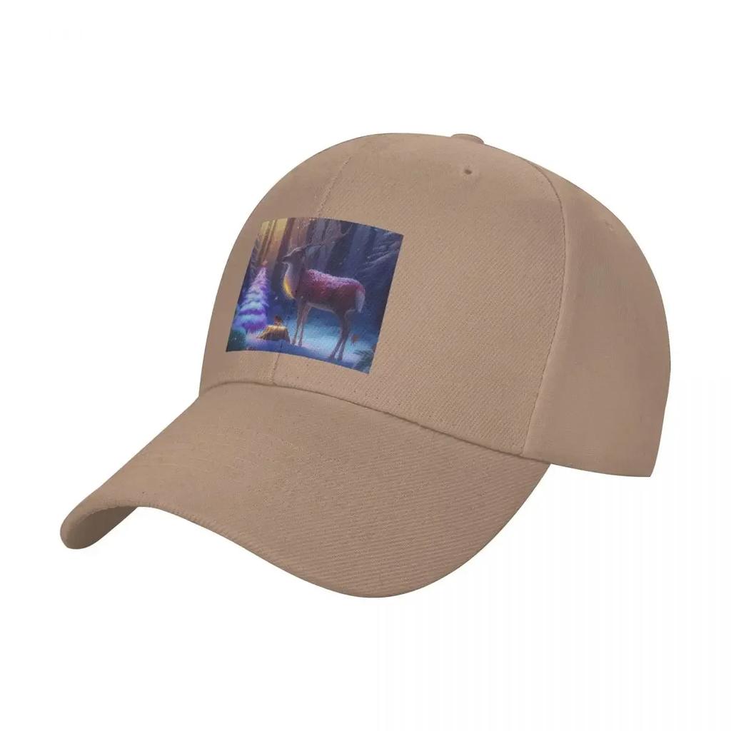 Mystical Winter Series Baseball Cap Fishing Caps Unisex New Hat Beach Bag Hats for Unisex Unisex Womens