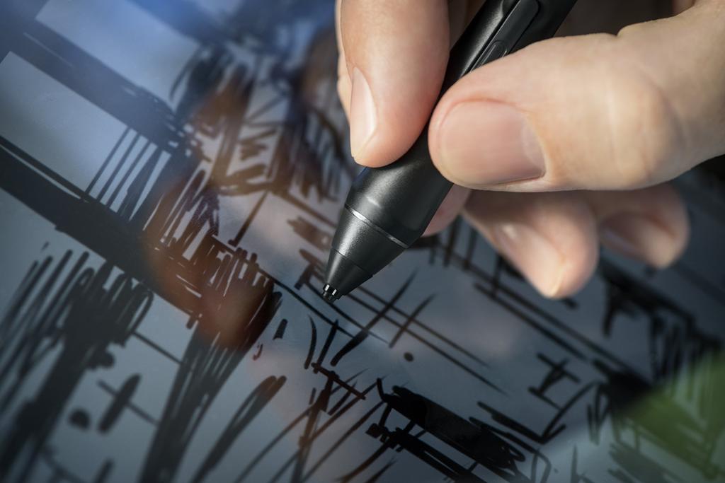 Wacom Intuos Creative Stylus 2 Ultra-Fine Tip Pressure-Sensitive Pen for iPad CS600PK