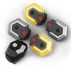 Bike Turn Signal Light Smart Wireless Remote Control with Horn Bike Front and Rear Light for Electric Vehicle Cycling Safety Warning Light