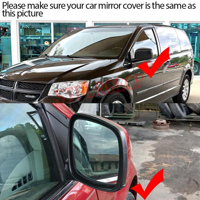 For RAM CV Tradesman 2012-2015 Auto Car Left or Right Heated Clear Rear View Side Mirror Glass Lens Accessories LH RH