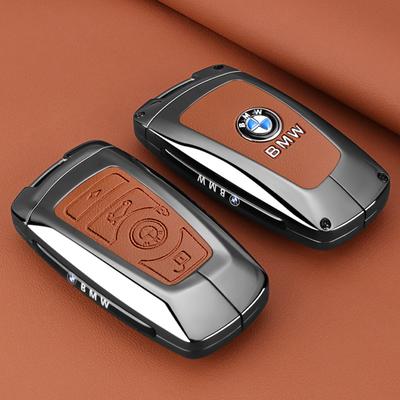 Car Remote Key Case Cover Protect Shell Bag For BMW 1 3 4 5 6 7 Series F20 F21 F30 F31 F34 F25 X1 X3 X4 X5 X6 320i 530i 550i Bzdf48 Pdgv2