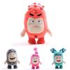 Oddbods 18cm Plush Soft Cuddly Toy Newt Bubbles Pogo Zee Jeff Fuse Slick For Cozy Comfort