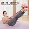 Multi Function Tension Rope Fitness Bands 6-Tube Elastic Yoga Pedal Puller Resistance Band For Athletic Exercises At Home Gym