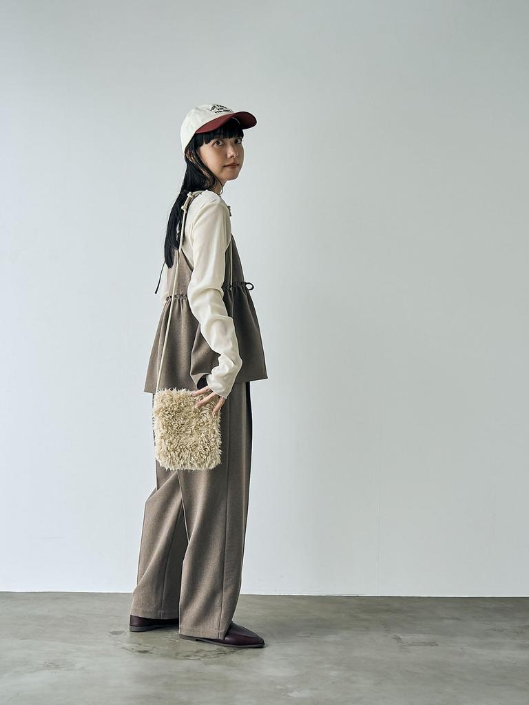 Cohen Sokore! Wool-Like Camisole Set, 76756460369, 2370 Beige (23), Large