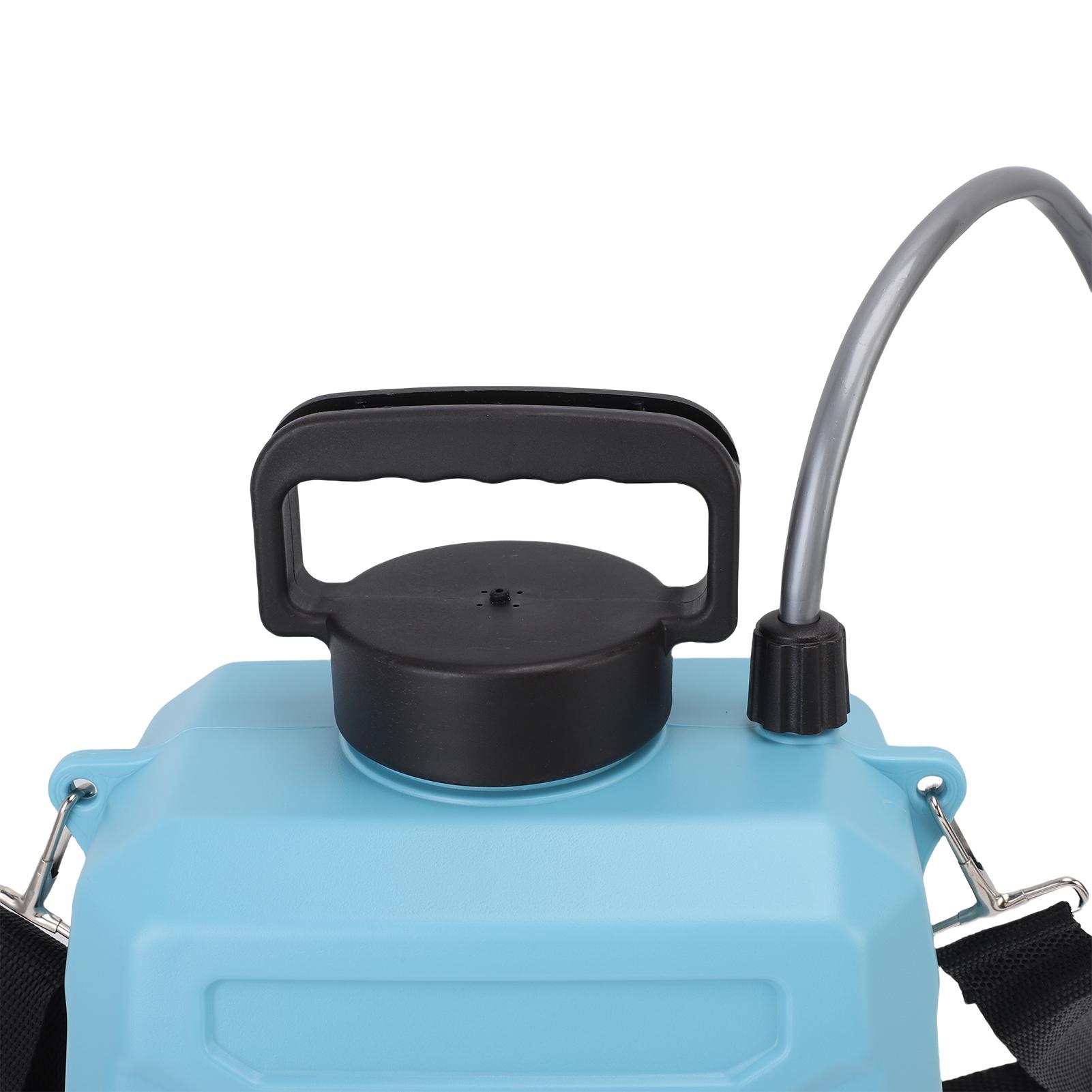 

Аккумуляторный опрыскиватель 1,35 галлона Электрический садовый опрыскиватель 3 распылительные насадки и 4 режима распыления Выдвижная штанга для