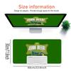John Deere Tractors Plows Large Gaming Mouse Pad Nonslip Rubber Base Waterproof Desk Mat For Office Pc Laptop