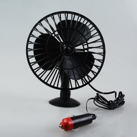 4-Inch Car Fan Single Head Strong Wind Energy Saving Dashboard USB Air Cooling Fan for Car