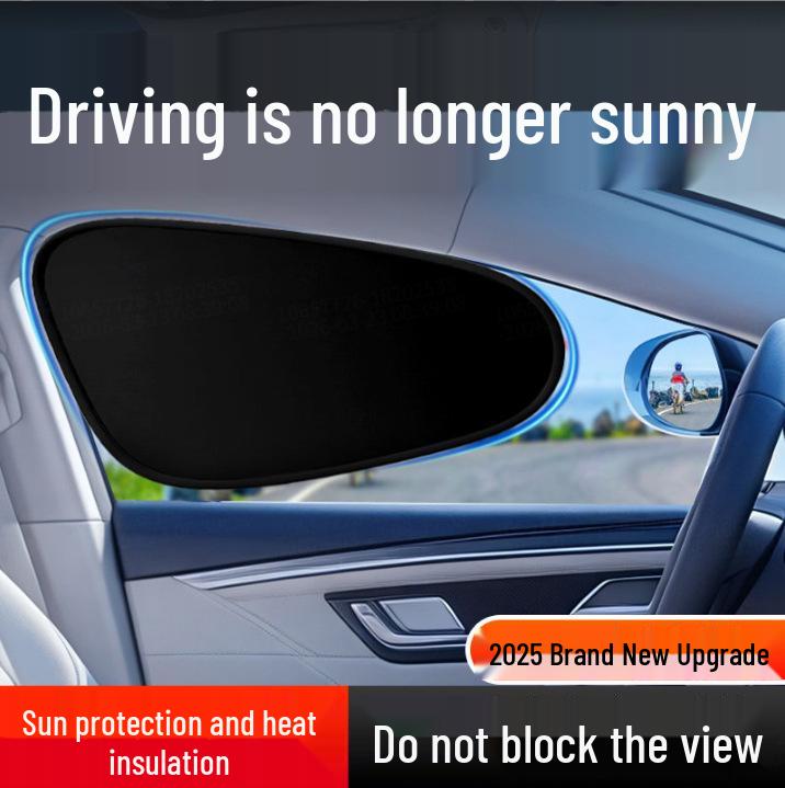 Ultimate Car Sunshade: Summer Heat Insulation Sun Protection with Suction Cup