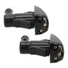 2x Spylerdyser for frontrute For Hyundai Entourage Kia Spectra Spectra5 2007-2009