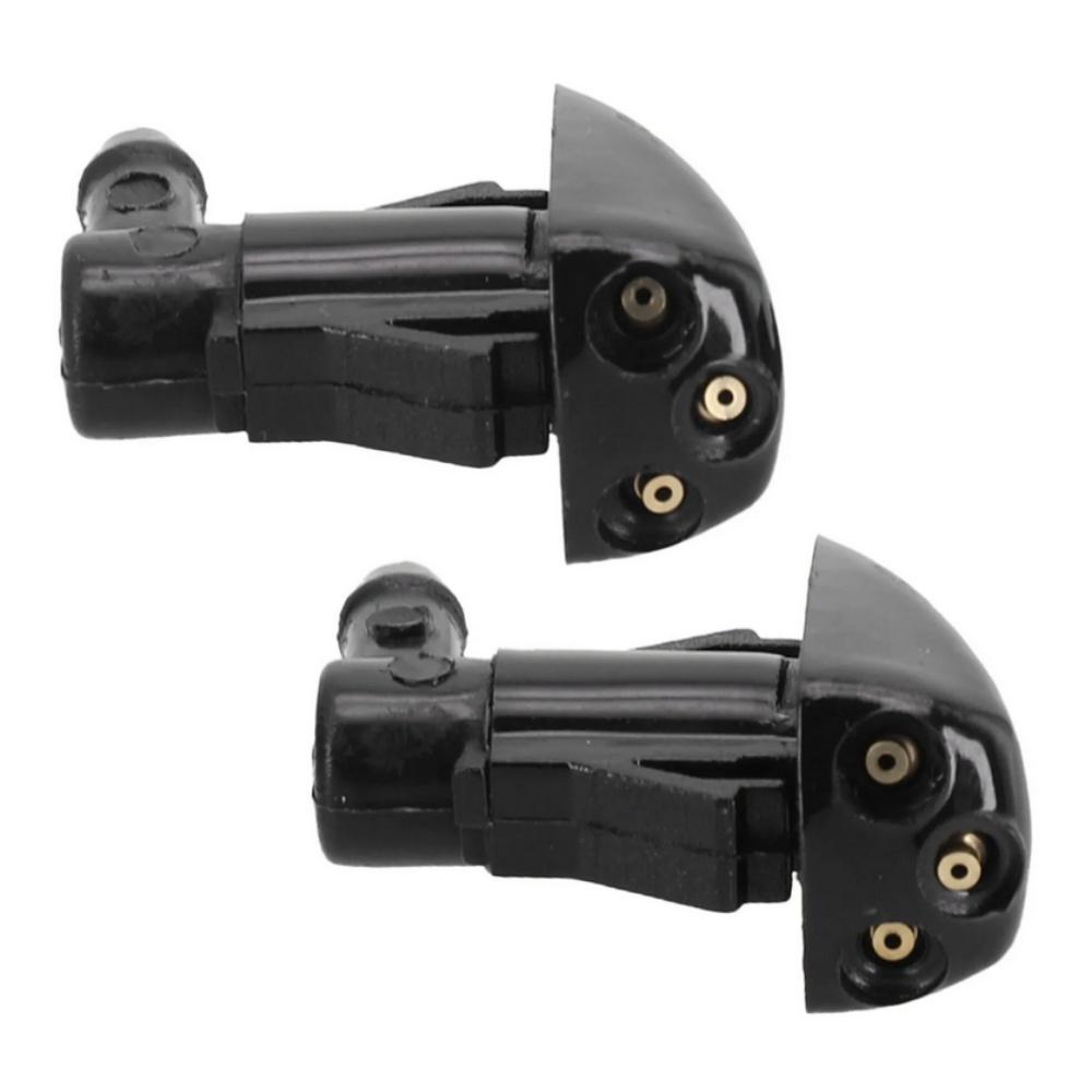 2x Spylerdyser for frontrute For Hyundai Entourage Kia Spectra Spectra5 2007-2009