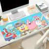 Spongebob Friends Adventure Large Gaming Mouse Pad Nonslip Rubber Base Waterproof Desk Mat For Office Pc Laptop