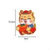 6 X Red Year Envelopes Packets Best Wishes Greeting Card Gifts Hong Bao for