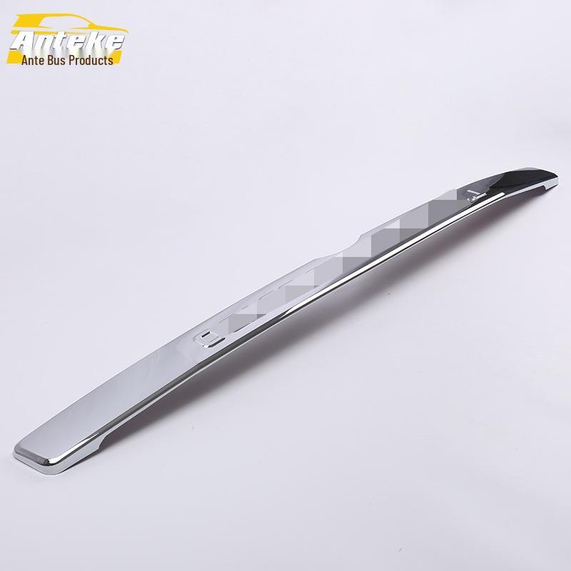 

14 Prado Rear Trim Tailgate Bright Strip: Anti-Scratch Collision Patch Accessory