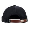 Clape Summer Roll Brimless Stylish Watch Classic Sag Solid Smaller Face Outdoor Men's Cap, Fisherman's Cap, Cap, Cap, Foldable, Round, Color, Unique,