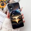 For Oppo Reno 10 5G Case CPH2531 Luxury Fashion Painted Cover Soft Slim Phone Case For Oppo Reno 10 Pro Plus Reno10 Pro+ 5G Bags