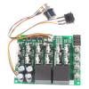 DC10V-55V Motor Speed Controller Digital Display 60A Motor Driver Module 12V 24V 36V 48V with Knob Switch Electrical Equipment