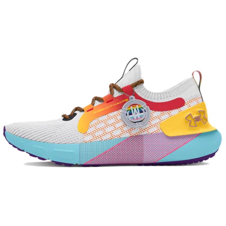 

Under Armour HOVR Phantom 3 SE Pride Unisex Sneakers White Sky-Blue Provence-Purple 3027281-100 45
