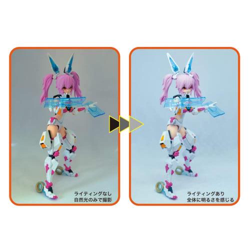 Doyusha Amazing! Hobby LED Photography Studio S Basic Hobby Tool SG-DPS-SB White