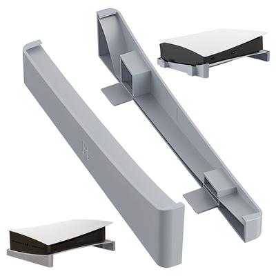 Horizontal Base Stand Holder Game Console Desk Stand Storage Rack Host Storage Rack for Playstation 5 Disc & Digital Edition