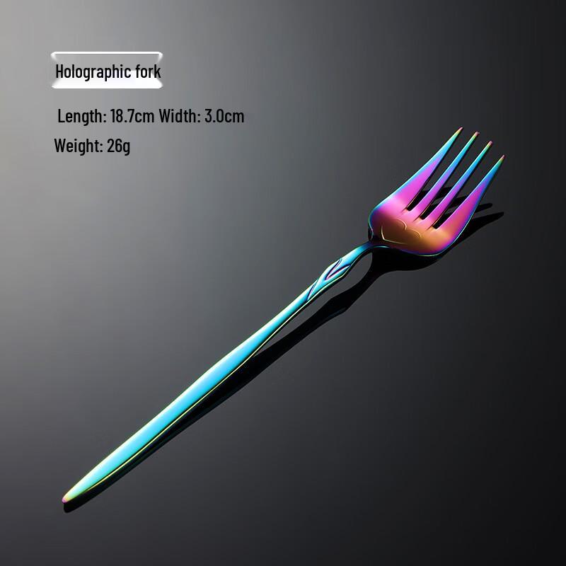

Rose-shaped Stainless Steel Utensil Set