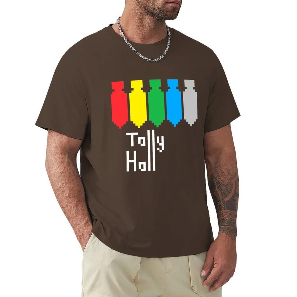 Tally Hall Band Miracle Musical TShirt Funnys Sweat Designer T Shirt Men