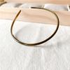 Bright Color Hairband Women Plastic Solid Color Thin Edge Toothed Non-slip Hair Hoop Headbands Girls Hair Accessories