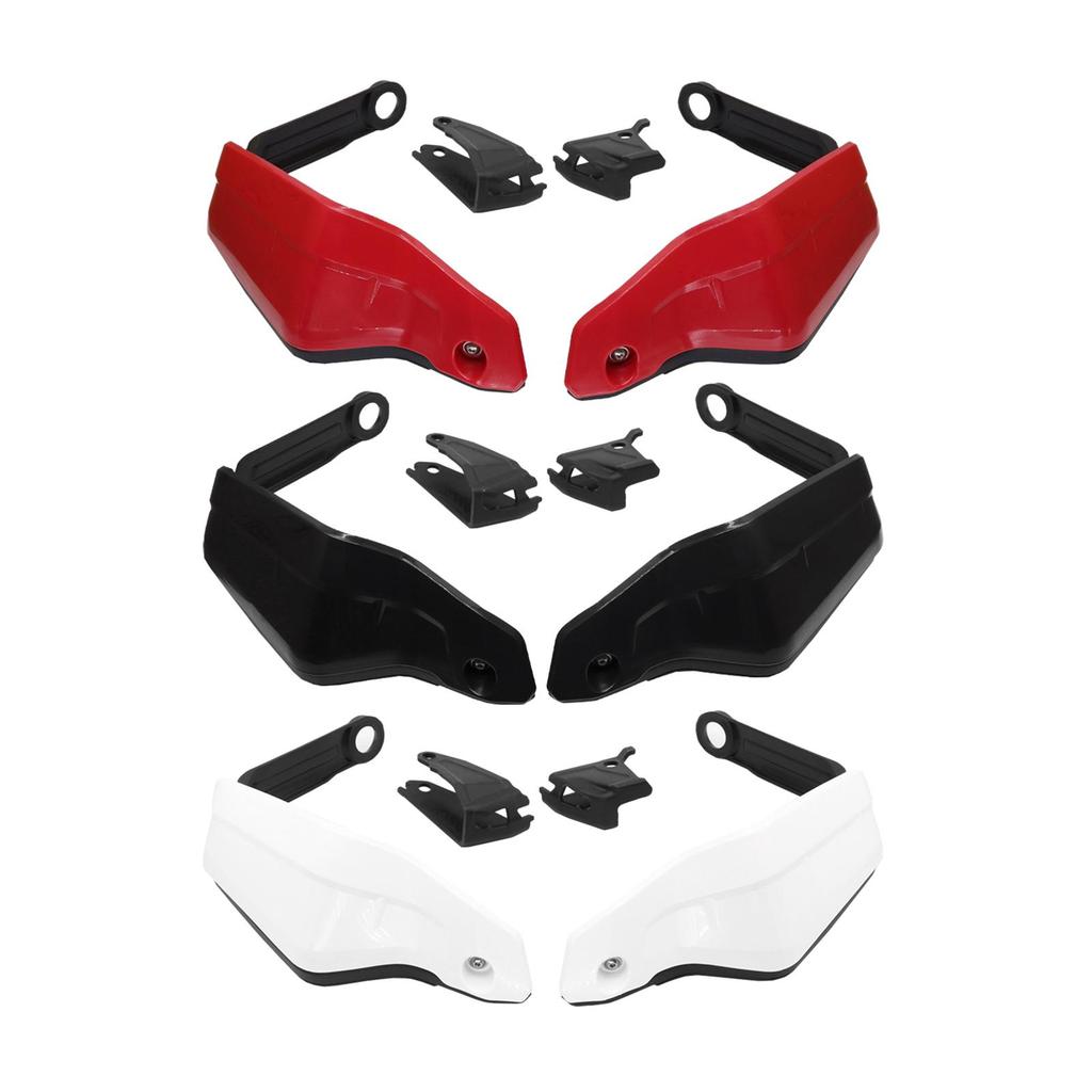 Motorcycle Hand Guards Handlebar Hand Guards Easy to Install Motorcycle Accessories Motorcycle Windshield for Crf1100L