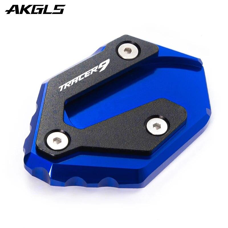 For Yamaha TRACER 9 GT TRACER 9/GT tracer9gt  2022accessories side stand extension pads enlarge stand plate expander