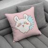 C-ChiikawaES-S Momonga Pillow Case Soft Cushion Cases for Farmhouse Sofa Decor Home Decorations and Protectorz,(1)