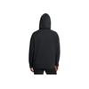 Under Armour Rival Fleece Printed Hooded Fashion Sweatshirt Women sweatshirt Black 1387029-001