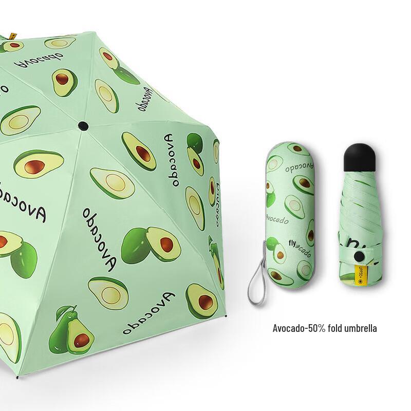 Nanqiao Automatic Mini Capsule UV Sun Umbrella