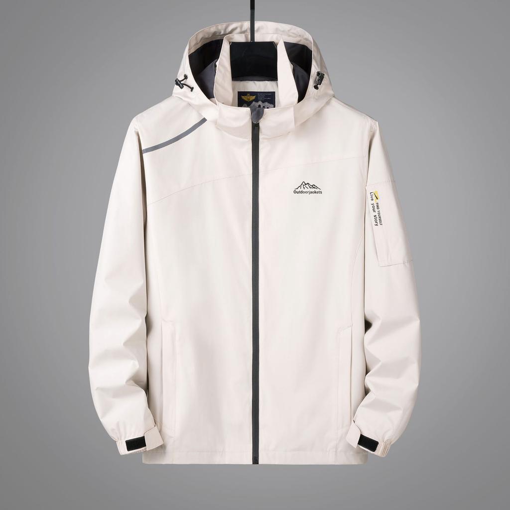 Nowa kurtka Storm Jacket dla mężczyzn i kobiet Pary Outdoor Sports Casual Jacket Hooded Coat