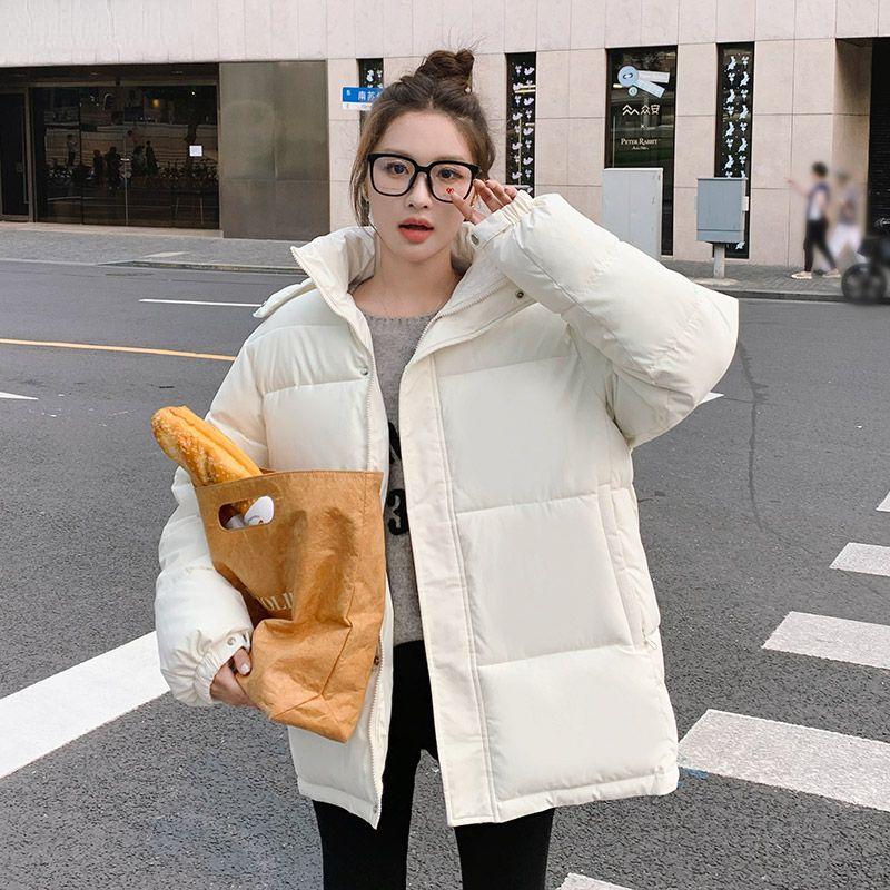 Fashionable Loose Parka Winter Outerwear for Women New Short Down Cotton Jacket