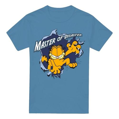 Garfield Mens Master of Disaster T-Shirt