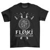 ''Floki Loki Axcellent Adventure'' - Zabawna Koszulka Wikingowska Męska Damska Top z Toporami, Design Unisex