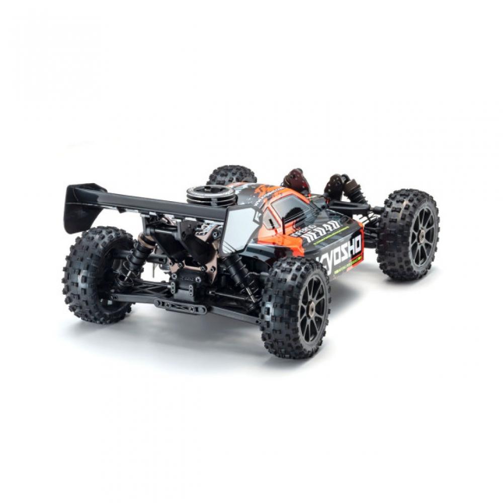 Kyosho Inferno Neo 4.0 1 8 Gp 4wd Racing Buggy Ready Set Color Type 1 Red 