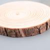 10 stuks Houten Schijven Schildersbord Onbewerkt Natuurlijk Grenen Ronde Schijven Cirkels Foto Fotografie DIY Knutsels Bruiloftsfeest Decor