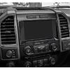 Interior Console Navigation GPS Frame Cover Trim For Ford F150 2015-20 Carbon