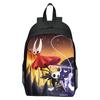 Zaino per bambini da 16 pollici Hollow Knight zaino per scuola elementare Hollow Knight per ragazzi e ragazze zaini